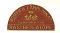 Distintivo Rastrellatore B.C.M. Campobasso