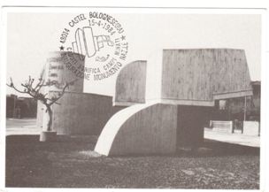 Cartolina monumento Castelbolognese