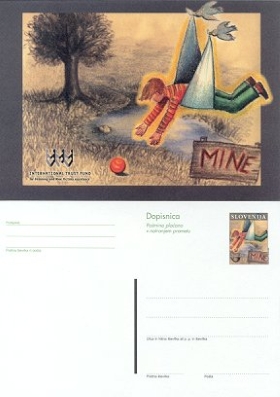 Cartolina della Slovenia