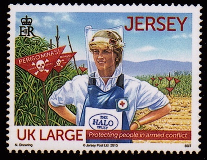 Francobollo Inglese