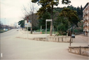 Campobasso - piazza Caduti del Tiro A Segno Nazionale