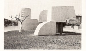 Castel Bolognese (BO) - Monumento nazionale commemorativo ai Caduti della bonifica campi minati eretto nel 1984