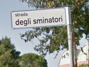 Pesaro - strada Degli Sminatori