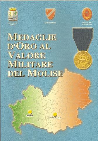 Medaglie d'oro al valore militare del Molise