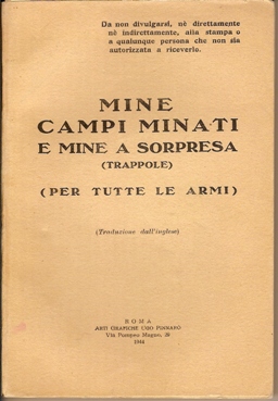 MINE CAMPI MINATI E MINE A SORPRESA(TRAPPOLE)