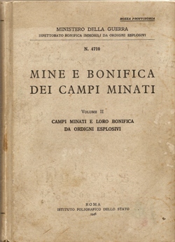 Mine e bonifica dei campi minati vol. II